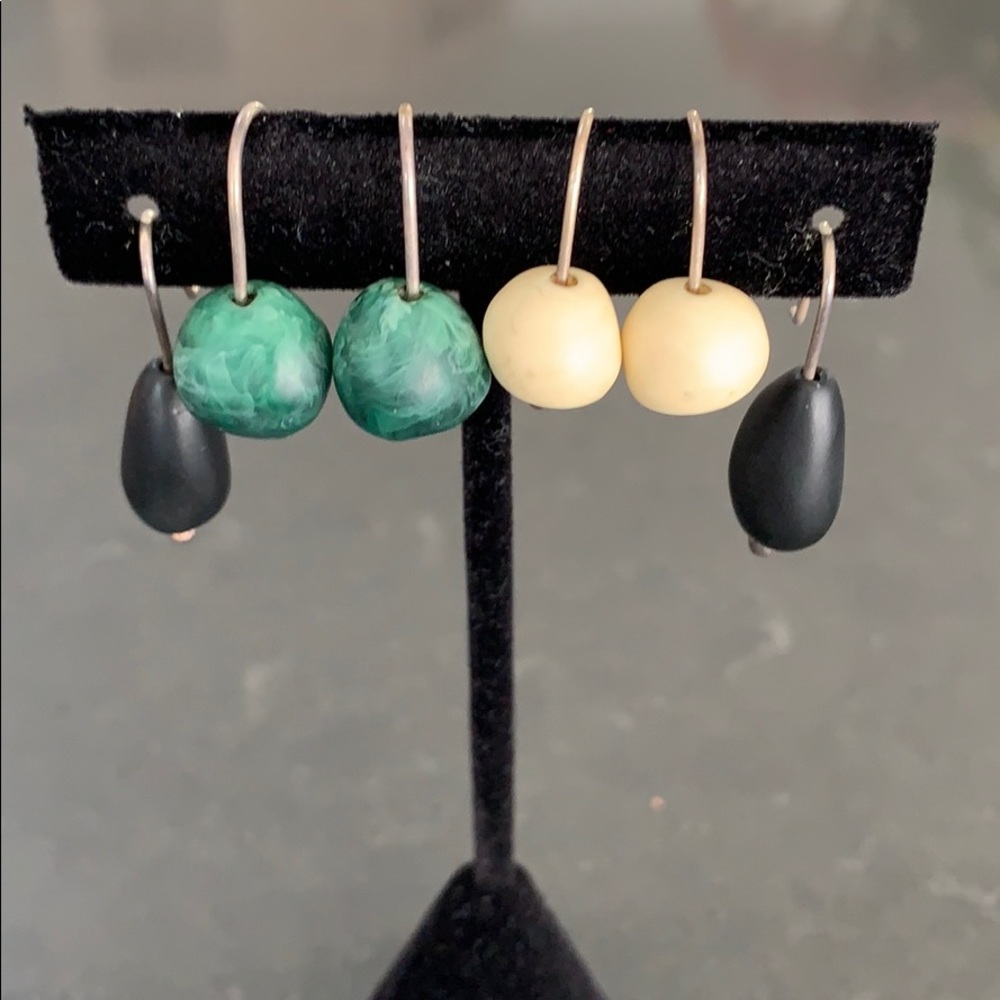Dinosaur Designs earrings